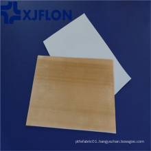hot sale pure PTFE 1-side etched sheet molded ptfe board